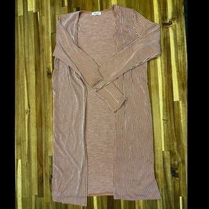 Urban Rose Pinstriped Sweater